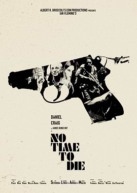 No Time To Die Poster 9