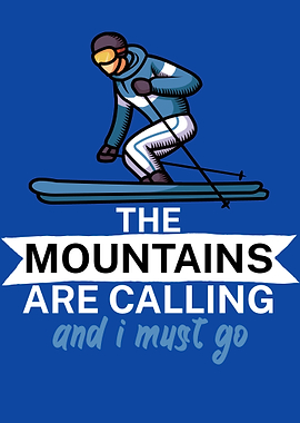 Mountains are calling