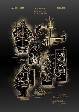 santa claus patent