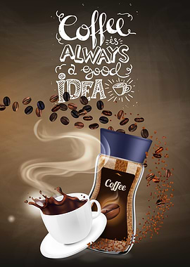 Coffee is always good idea