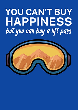 Happiness buy lift pass