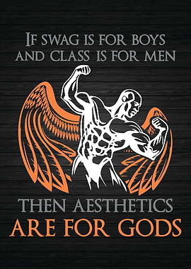 Aesthetics Are For Gods
