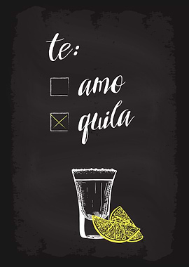Te amo Tequila