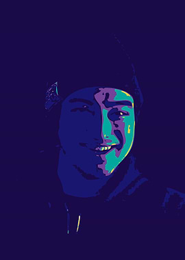 Joji Abstract Popart 1