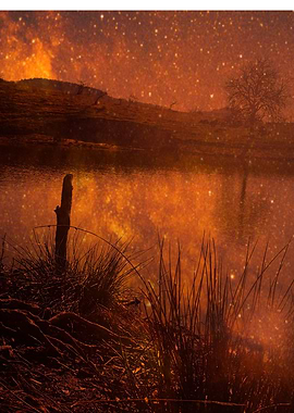 Play of light and shadow