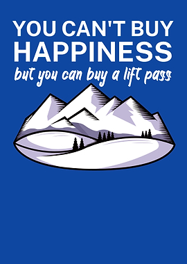 Happiness buy lift pass