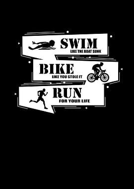 Swim Bike Run