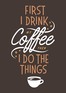 coffee for home decor