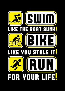 Swim Run Bike