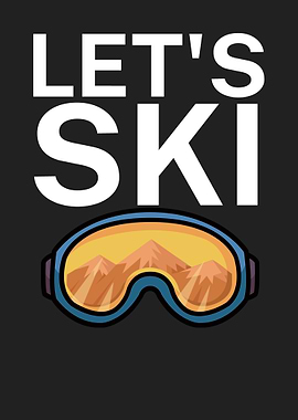Lets ski