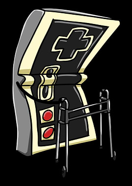 Senior Controller Gamepad