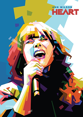 Ann Wilson of Heart WPAP