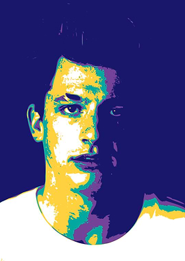 Charlie Puth Popart 3