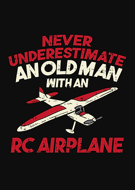 Old Man RC Plane Design