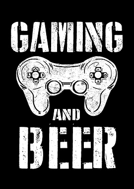 Gaming And Beer Gamer