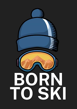 Born to ski