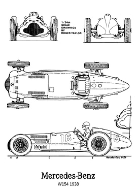 BNW MercedesBenz W154 193