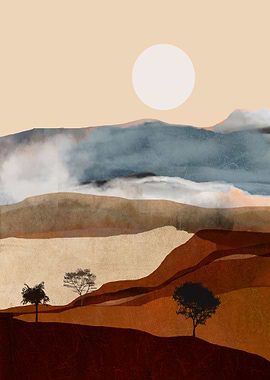 Abstract Landscape 17