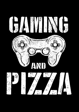 Gaming And Pizza Game