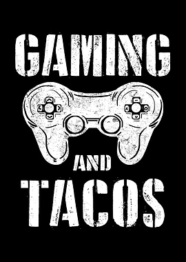 Gaming And Tacos Gamepad