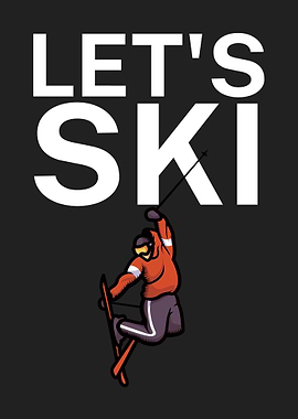 Lets ski