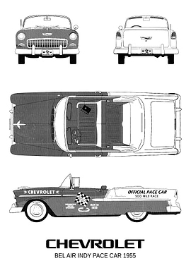 BNW Chevrolet Bel Air Indy