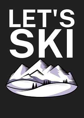 Lets ski