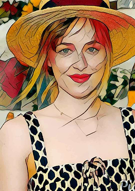 The Checker Dakota Johnson