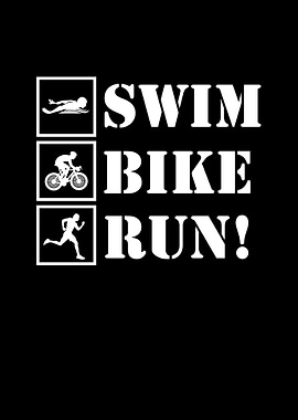 Swim Bike Run
