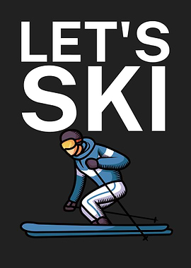 Lets ski