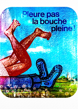 Pleure Pas La Bouche Plein