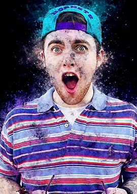 Mac Miller black