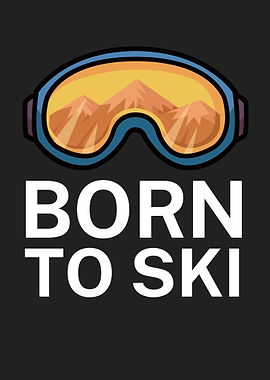 Born to ski