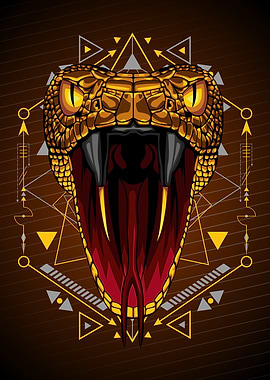 KING COBRA GEOMETRIC