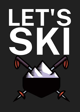 Lets ski
