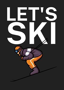 Lets ski