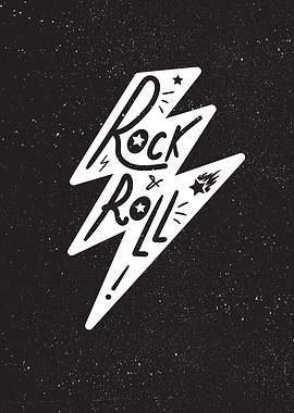 Rock and Roll Bolt Dark
