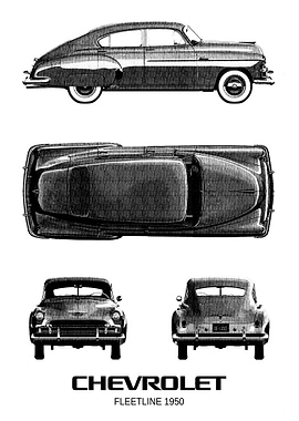 BNW Chevrolet Fleetline 19