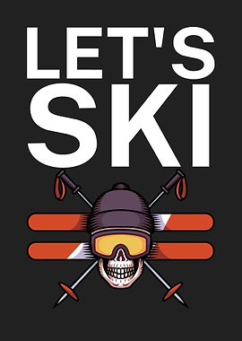 Lets ski