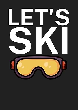 Lets ski