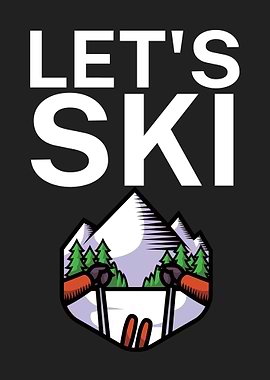 Lets ski
