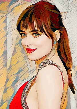 Tinted Side Dakota Johnson