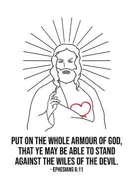 Put On The Armour Of God