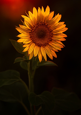 Summer sunflower