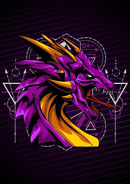 DRAGON DARK GEOMETRY