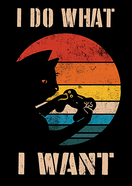 I Do What I Want Cat