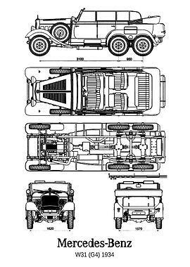 BNW MercedesBenz W31 G4