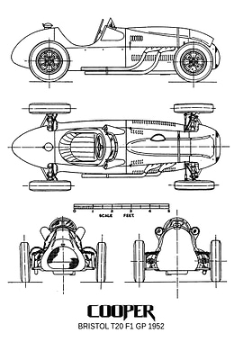 BNW Cooper Bristol T20 F1