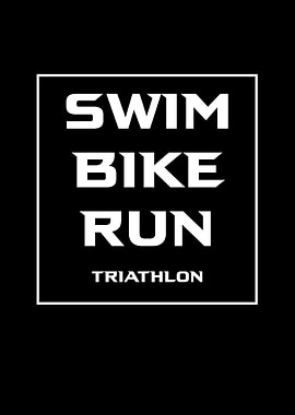 Swim Bike Run Triathlon