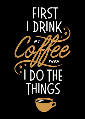 coffee for home decor